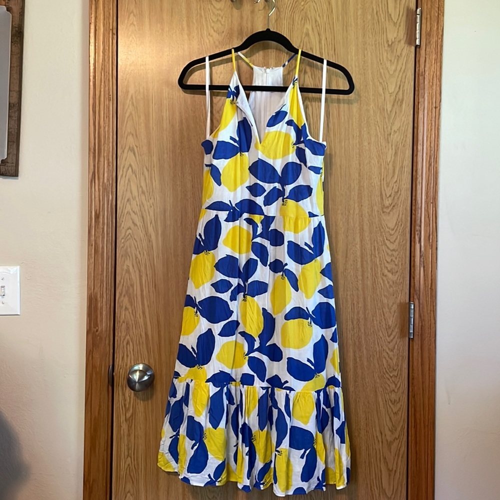 LOFT Lemon Dress 🍋